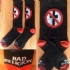 Bad Religion Large Crossbuster Socks (Black and Red) - MultiView (1000x1000)