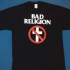 Bad Religion CB 30 Years 4 US Venues 2010 Tee (Black) - Front (1205x1000)