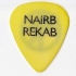 Guitar Pick - CB Naird Rekab - Guitar Pick (400x392)