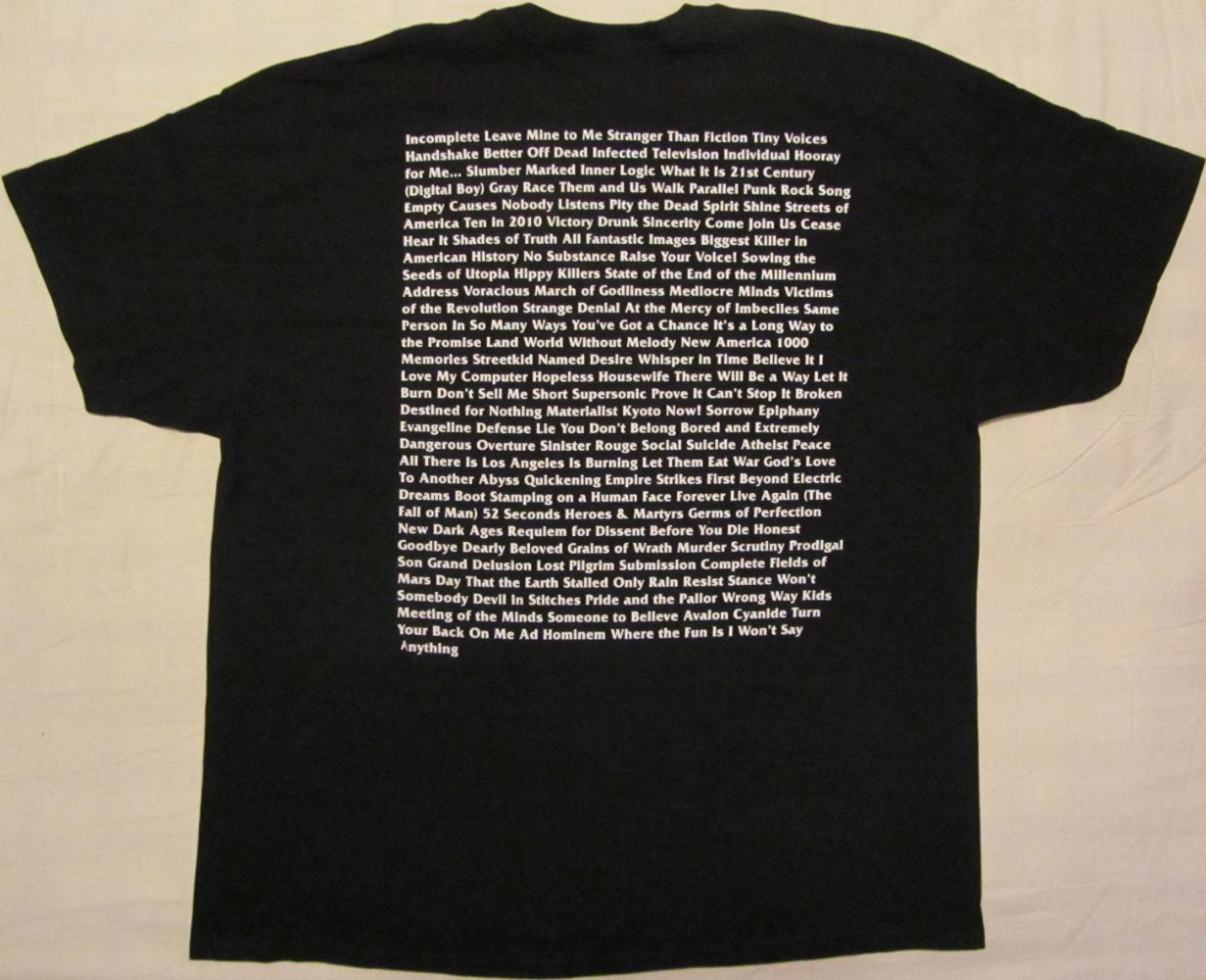 T-shirts - Short sleeves | Collectibles | The Bad Religion Page - Since ...