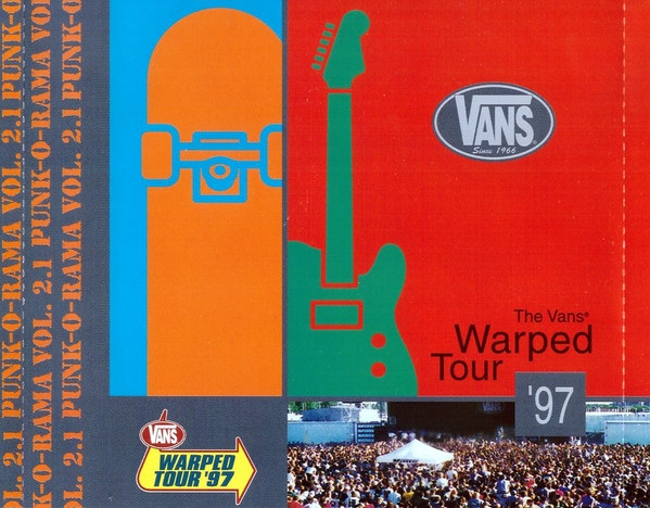 vans warped tour 97